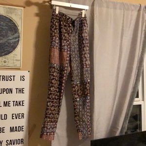 Forever 21 funky pants